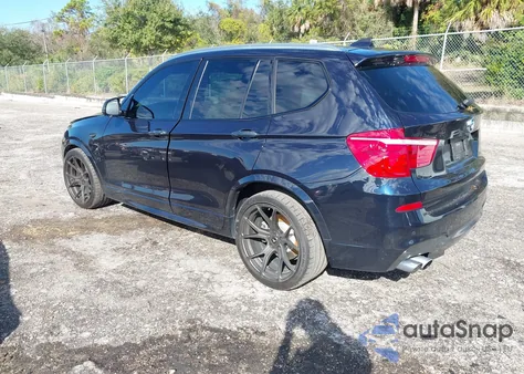 2017 BMW X3 Sdrive28I z USA, uszkodzony, nr VIN 5UXWZ7C38H0X42204